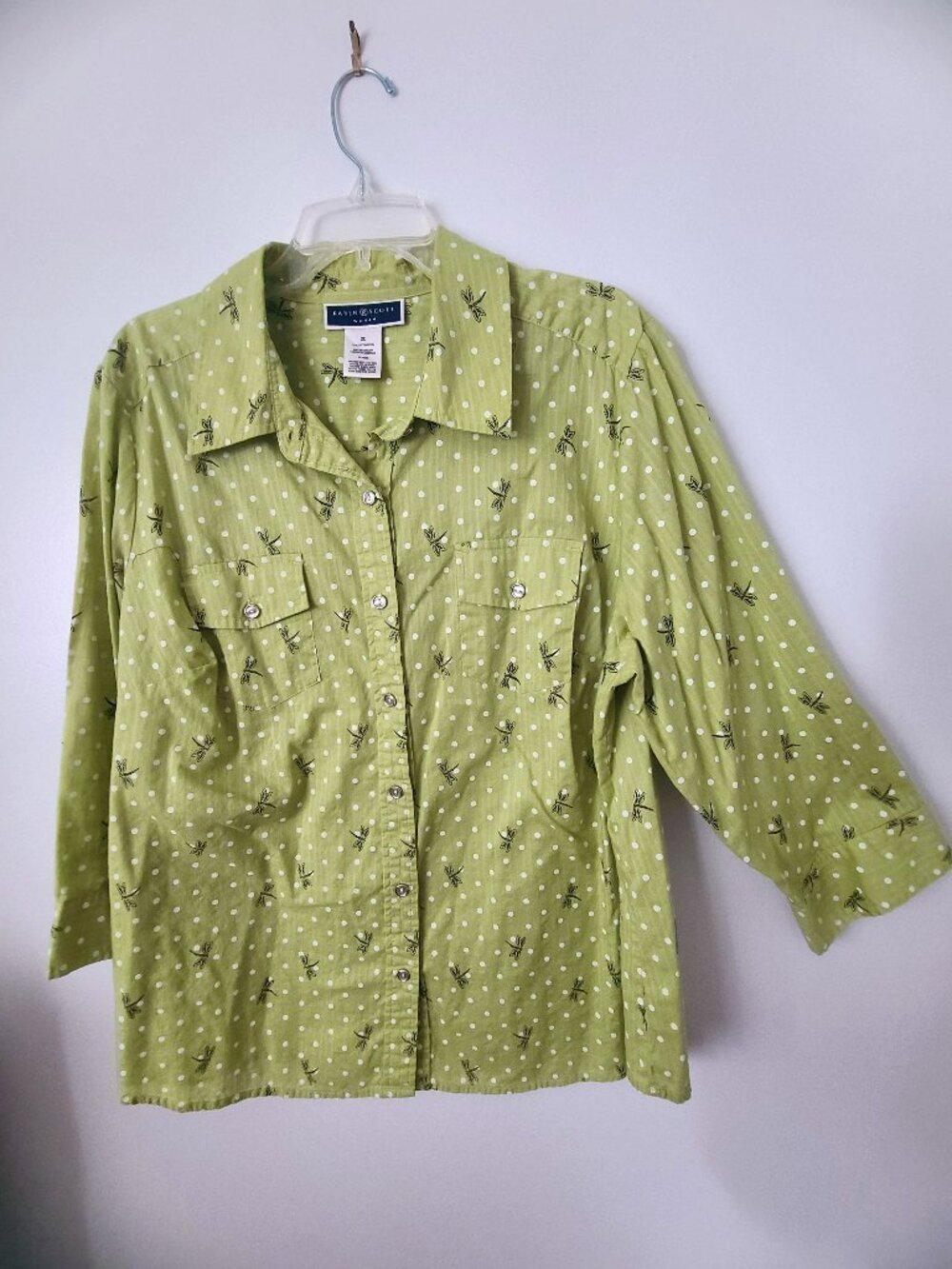Dragonfly 100% Cotton Blouse